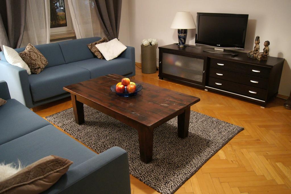 קרקוב Apartament Daszynskiego חדר תמונה